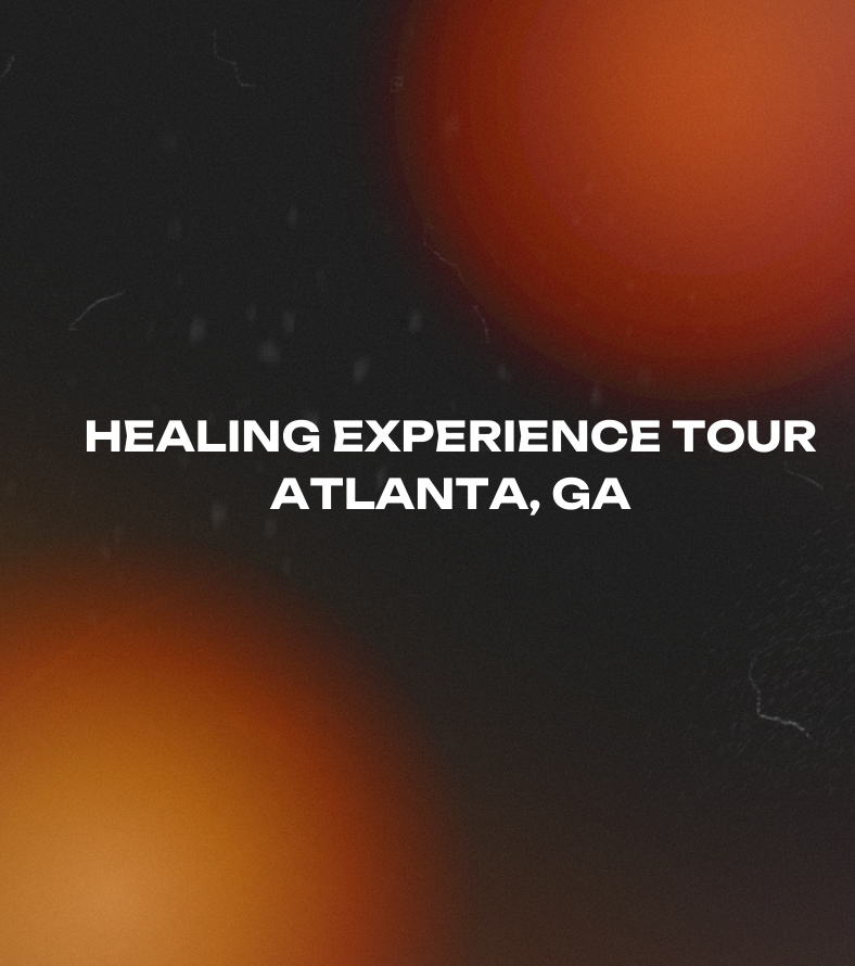 Healing Experience Tour: Atlanta - Oct 17th