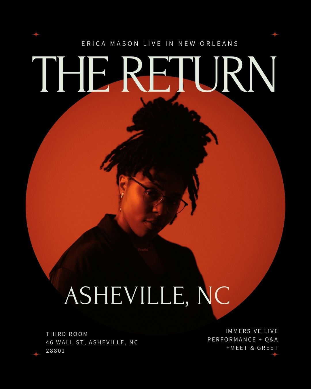 The Return Immersive Experience Tour - Asheville, NC