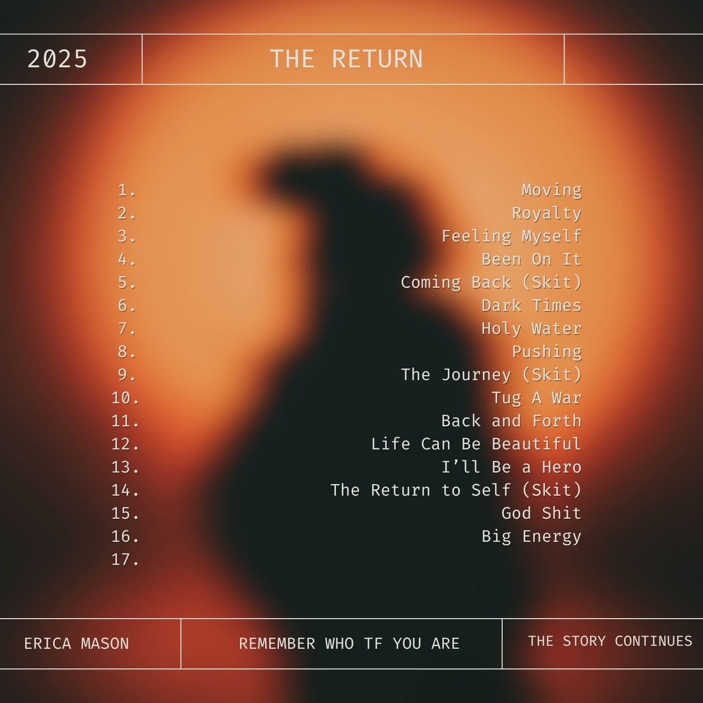 The Return Album Merch Bundle (Exclusive)