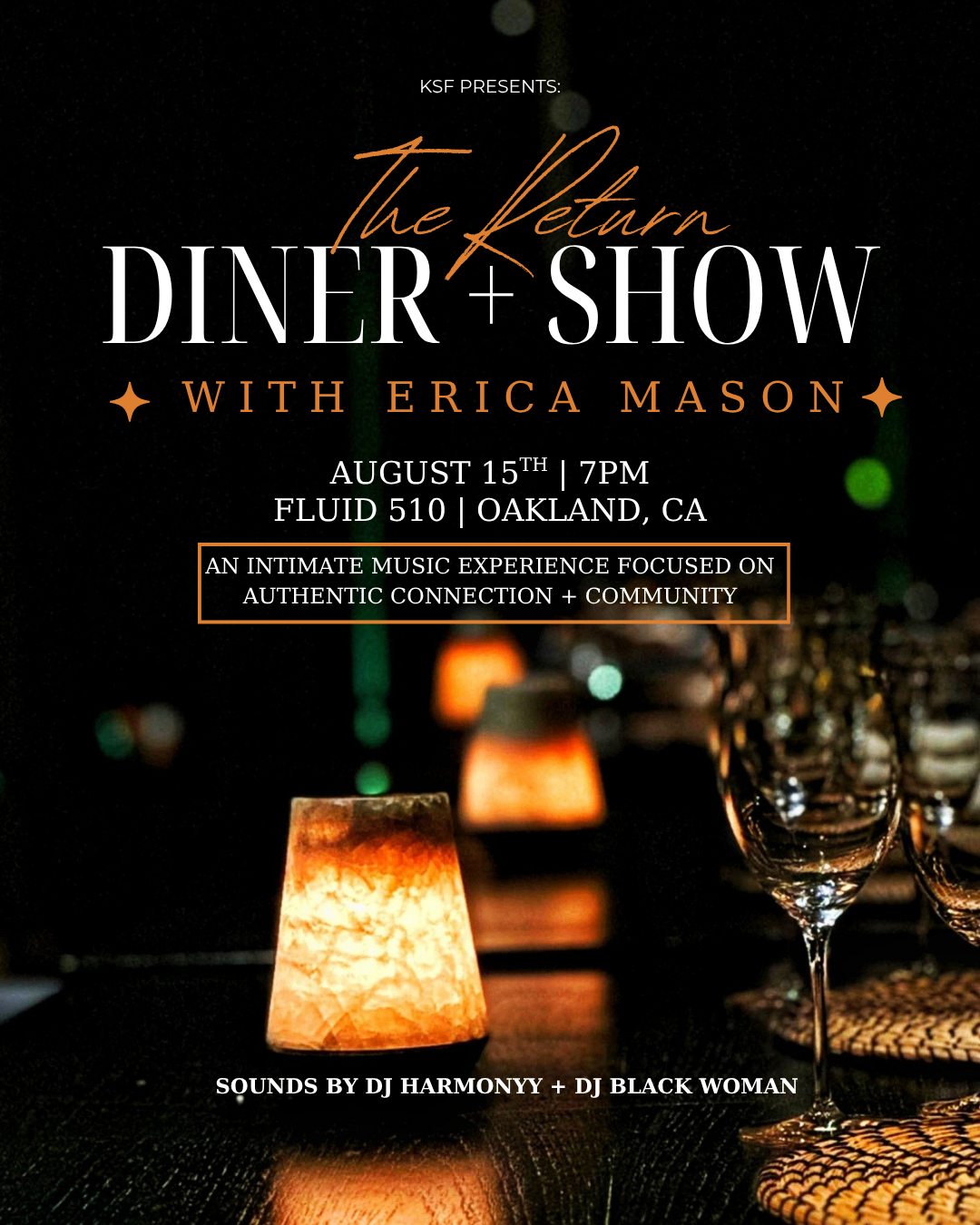 The Return Dinner + Show Experience
