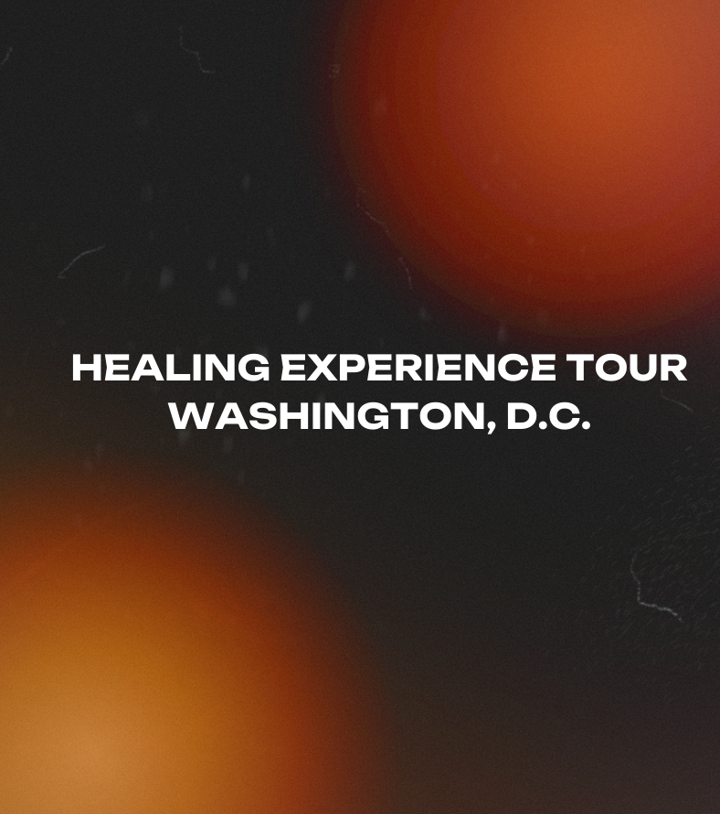 Healing Experience Tour: DMV - Oct 22