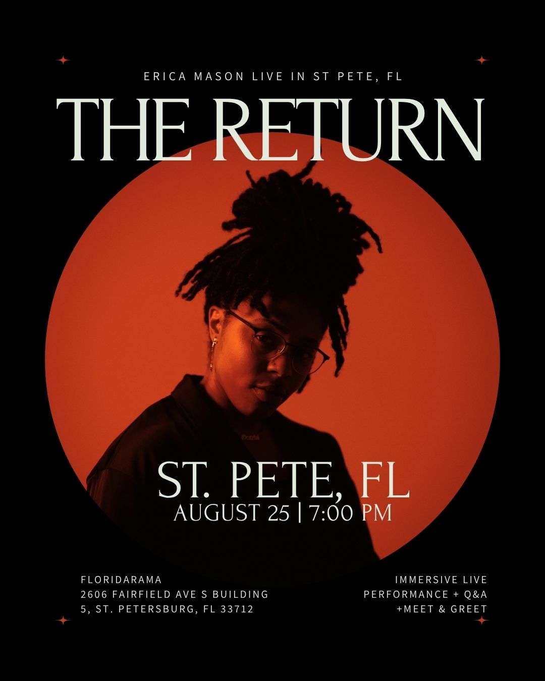 The Return Immersive Experience Tour - ST. PETE, FL