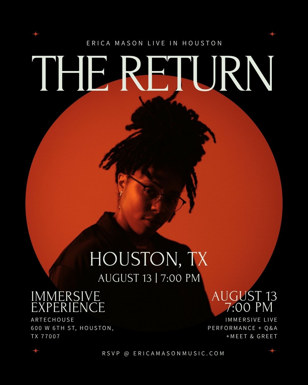The Return Immersive Experience Tour - Houston