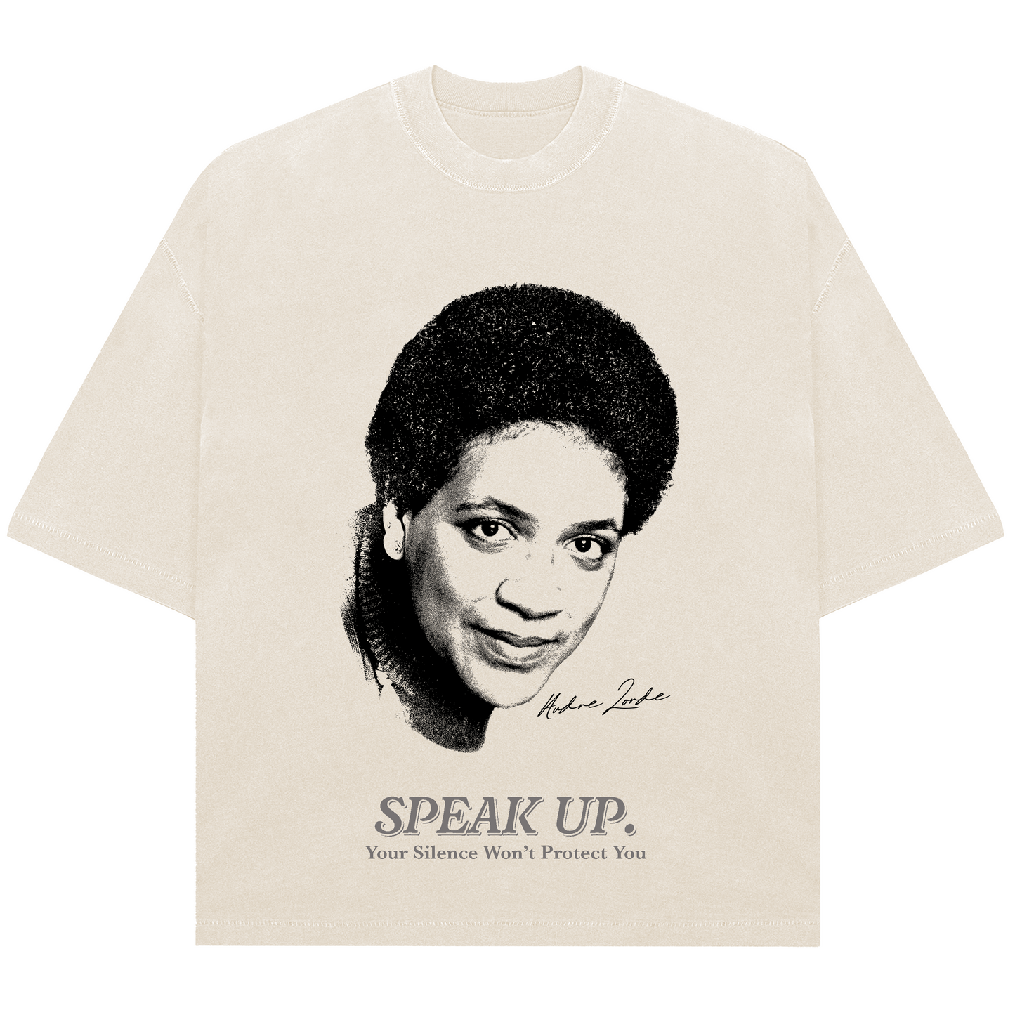 Audre Lorde Speak Up Sweatshirt
