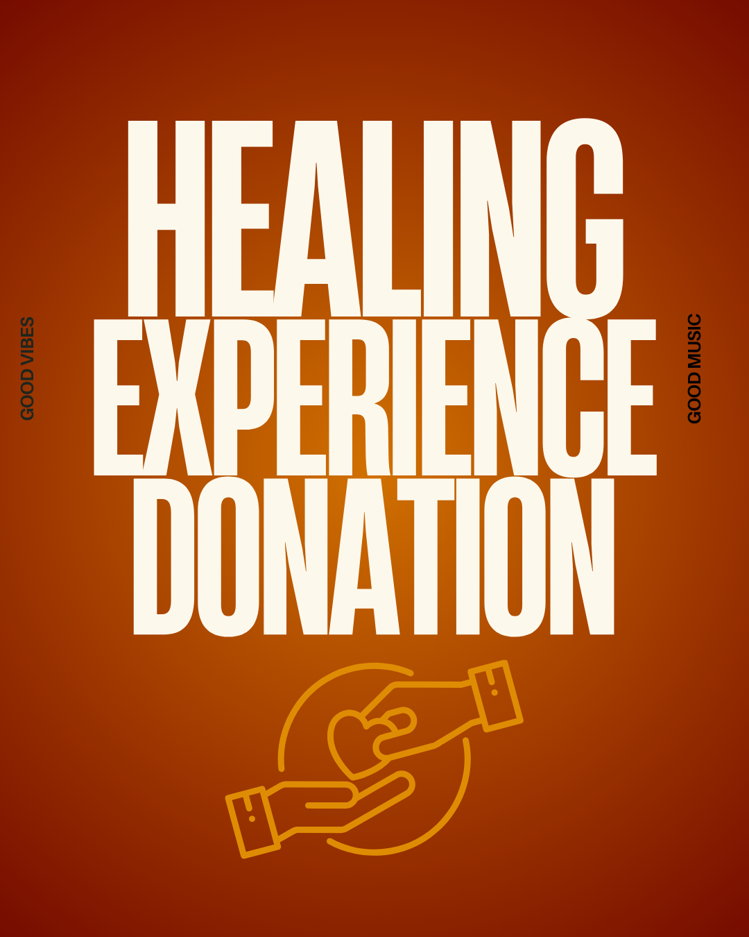 Healing Experience Tour Donation