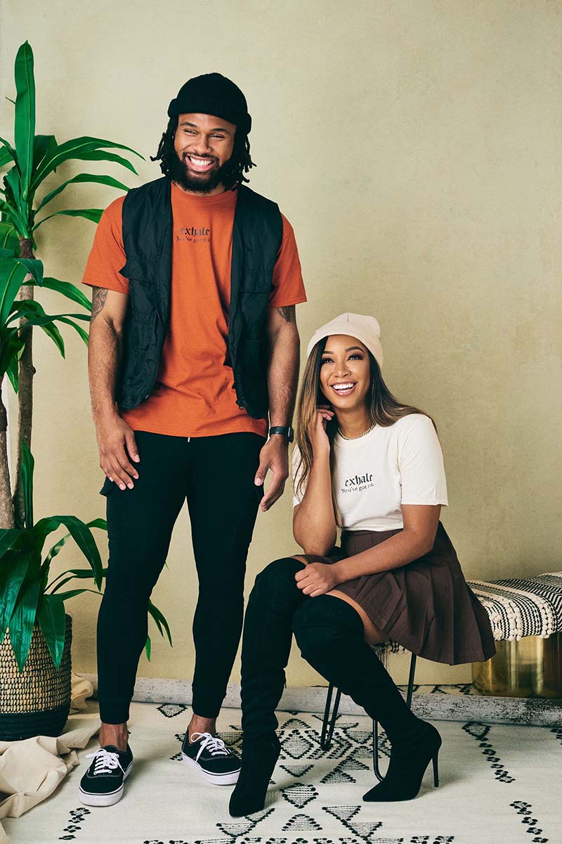 Exhale Tee