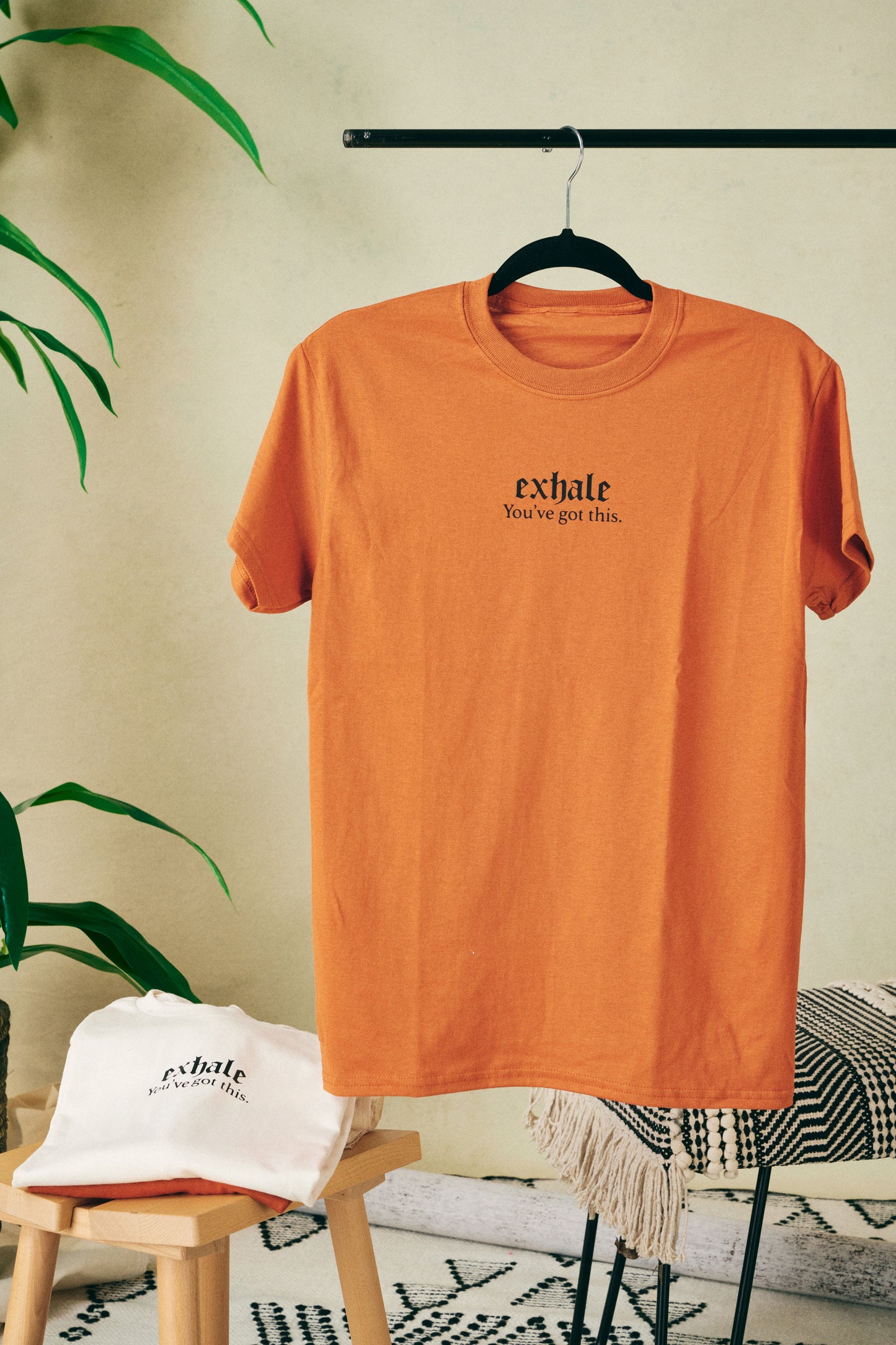 Exhale Tee