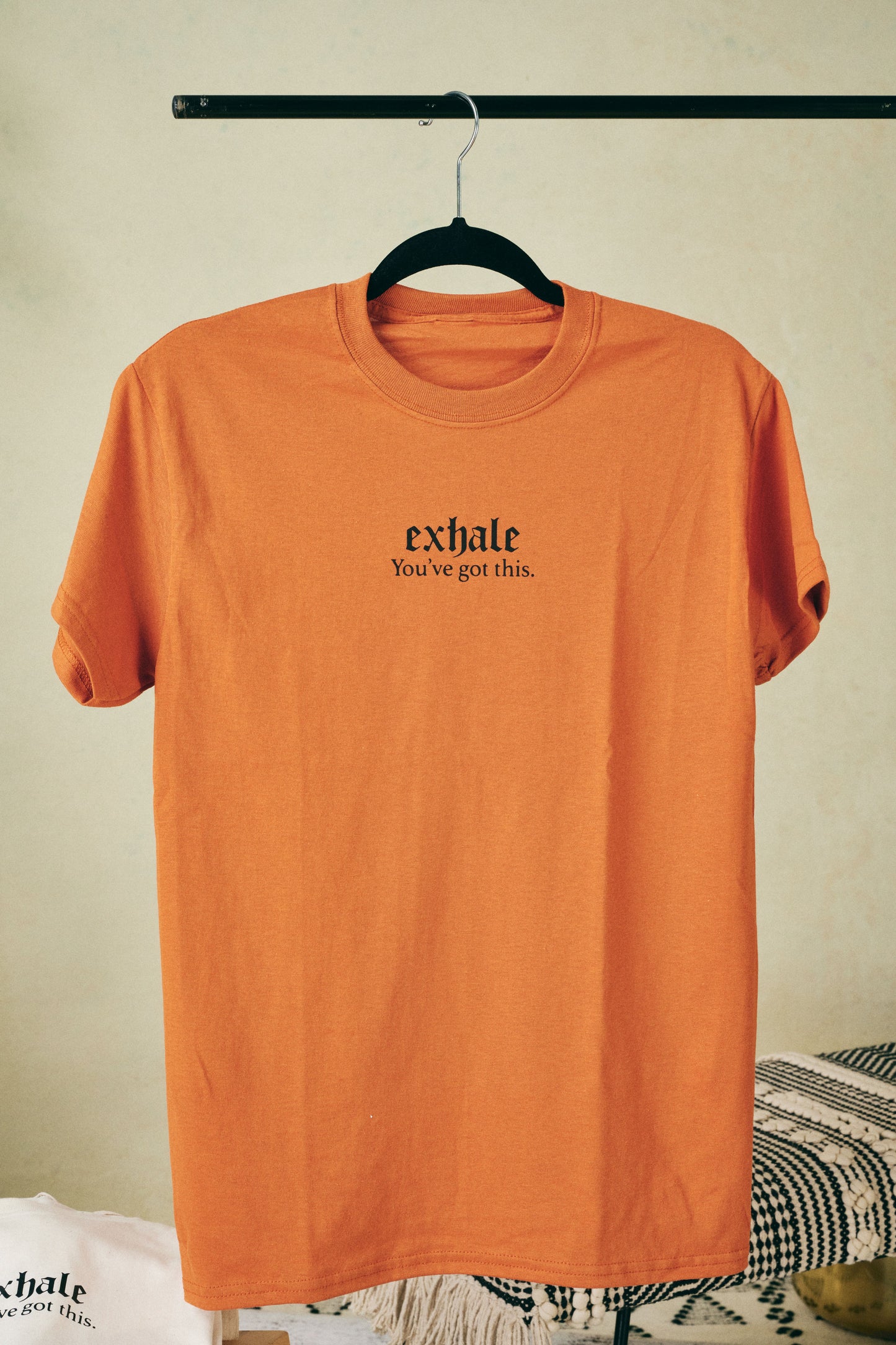 Exhale Tee