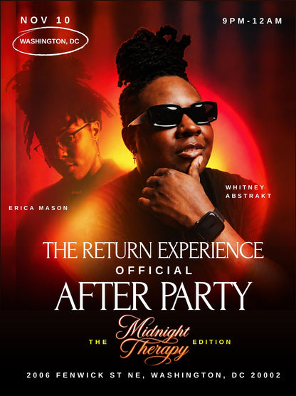 Midnight Therapy: The Return Tour After Party DC
