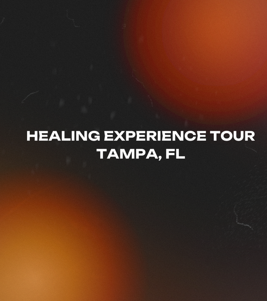 Healing Experience Tour: Tampa, FL- Nov 15th