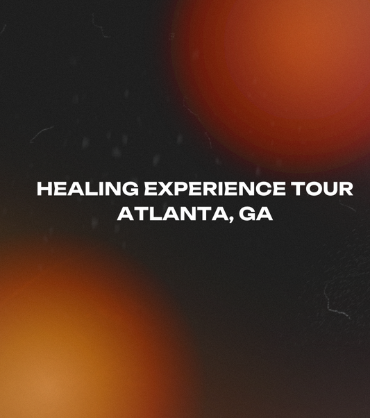 Healing Experience Tour: Atlanta - Oct 17th