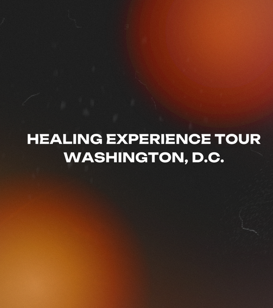 Healing Experience Tour: DMV - Oct 22
