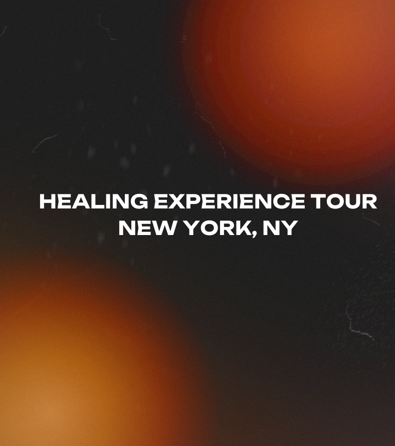 Healing Experience Tour: New York - Oct 25
