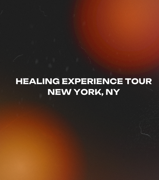 Healing Experience Tour: New York - Oct 25