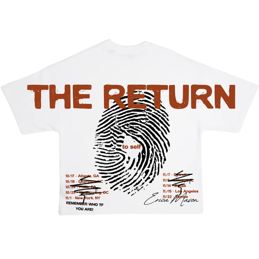 The Return Vintage Tour Tee