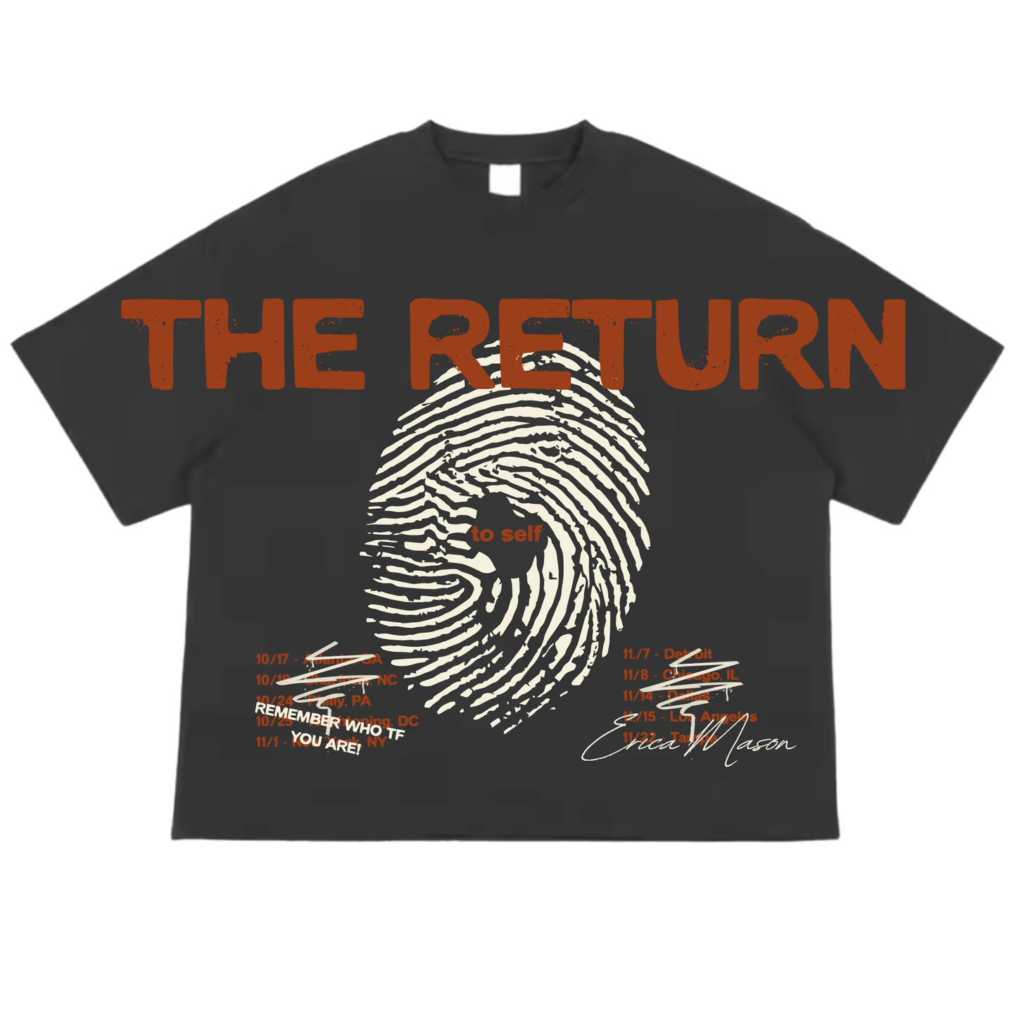 The Return Album Merch Bundle (Exclusive)
