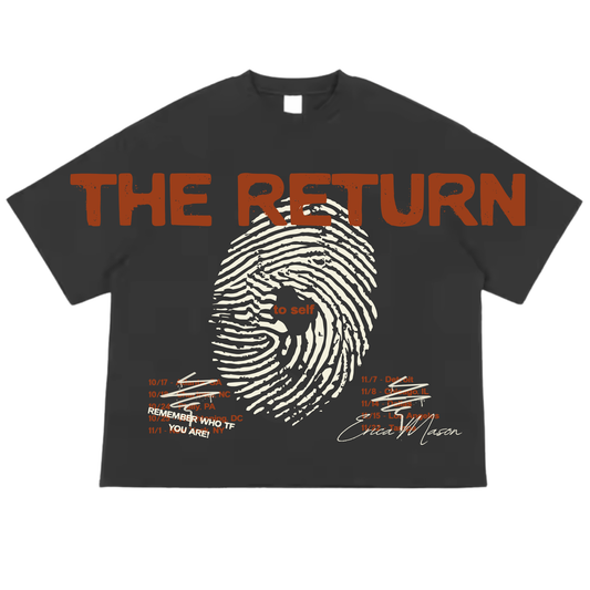 The Return Album Merch Bundle (Exclusive)