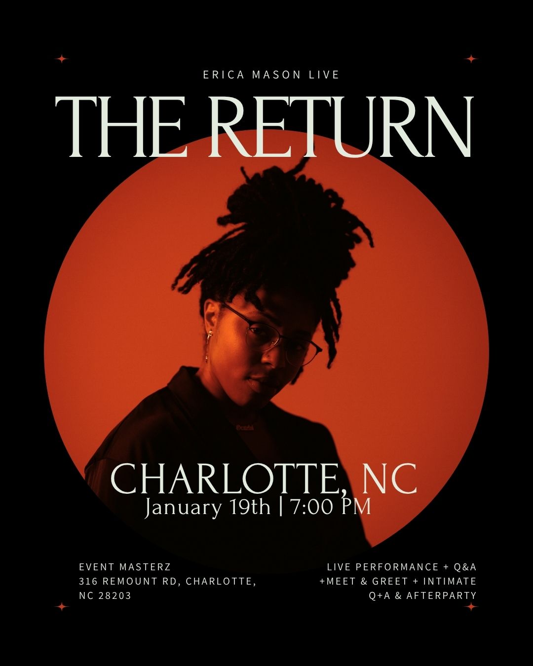 The Return Tour - Charlotte