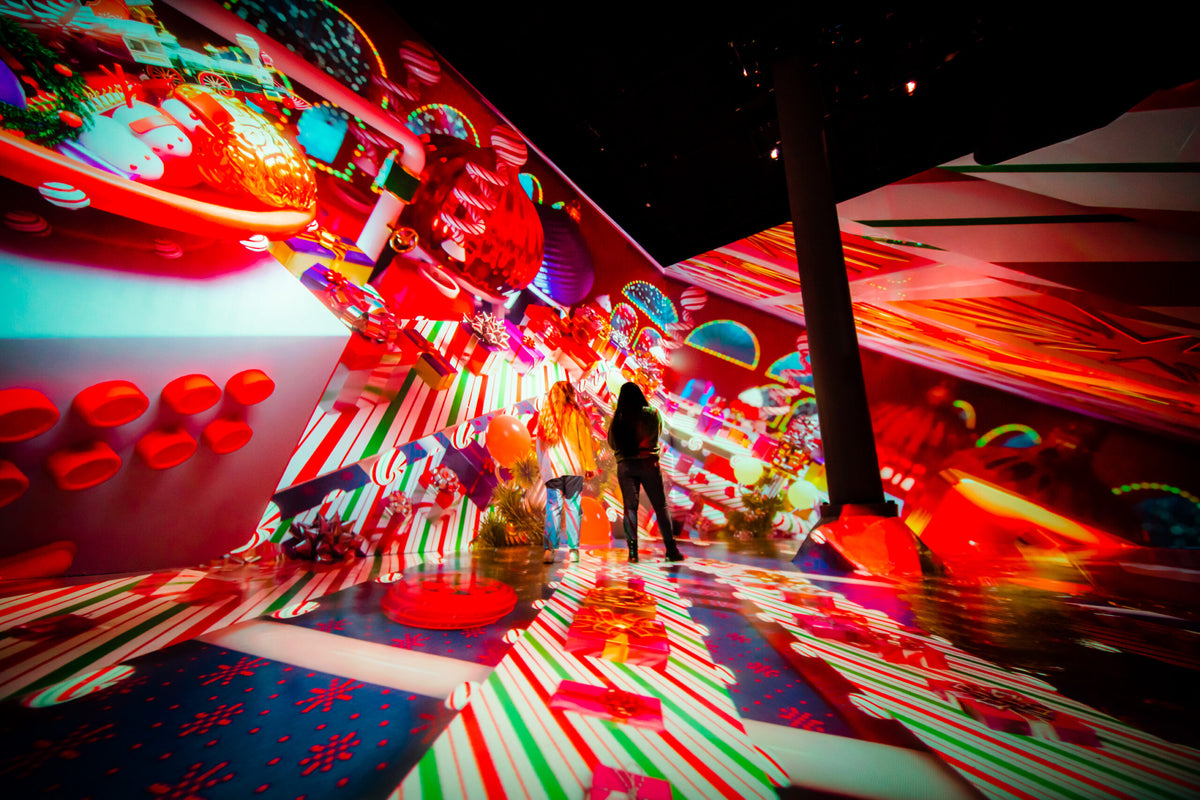 The Return Immersive Experience -  Artechouse Houston