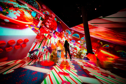 The Return Immersive Experience -  Artechouse Houston