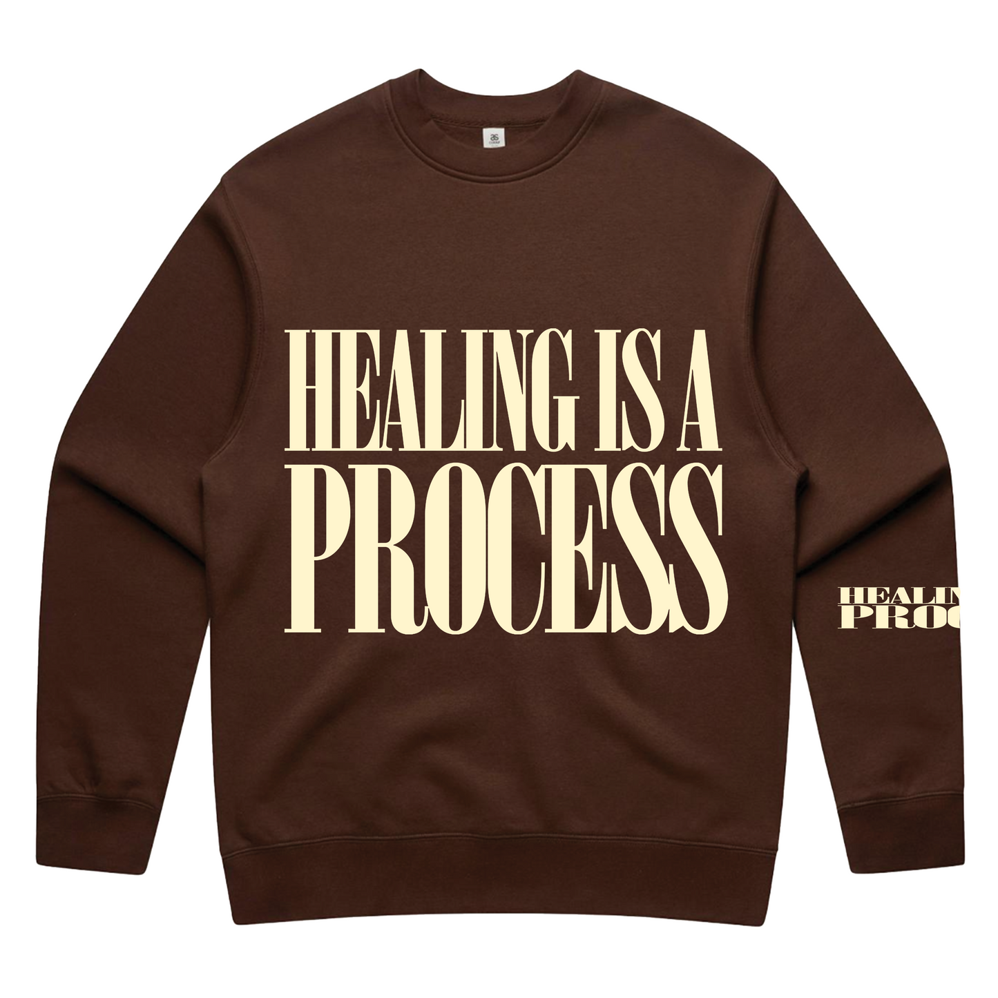 Healing Is A Process (No Left Eye On Back)