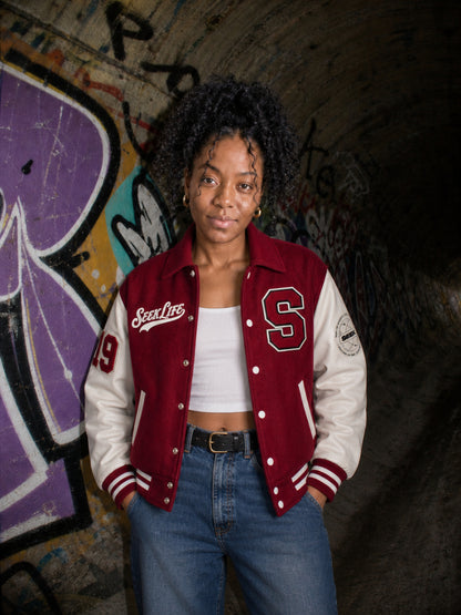 Seek Life Letterman Jacket (Pre-Order)