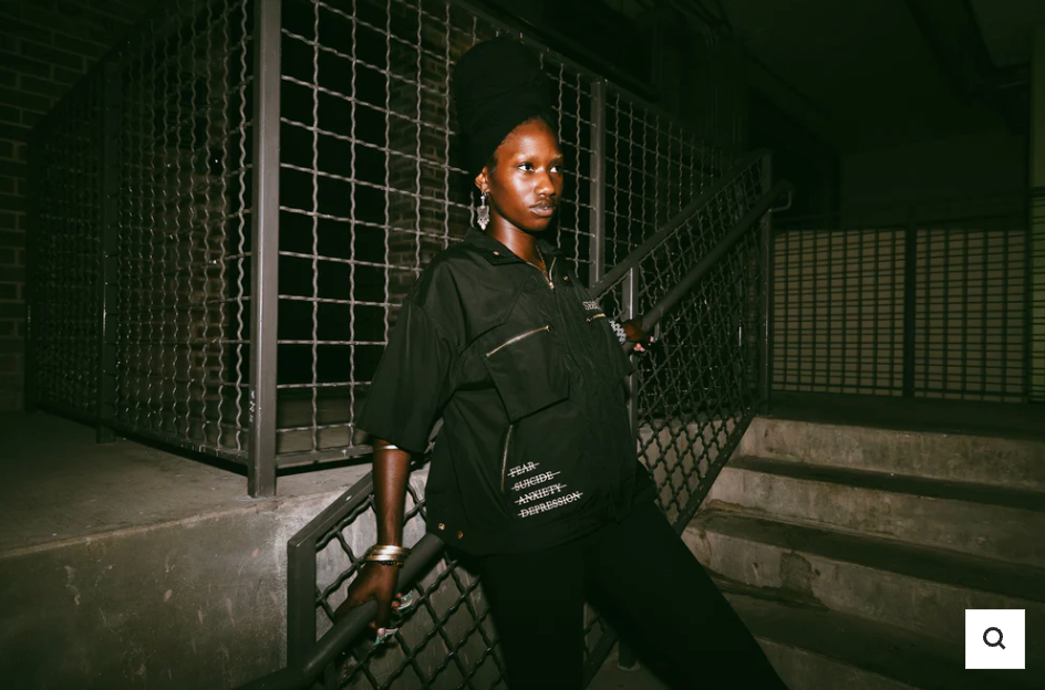 Seek Life Cargo Jacket Black