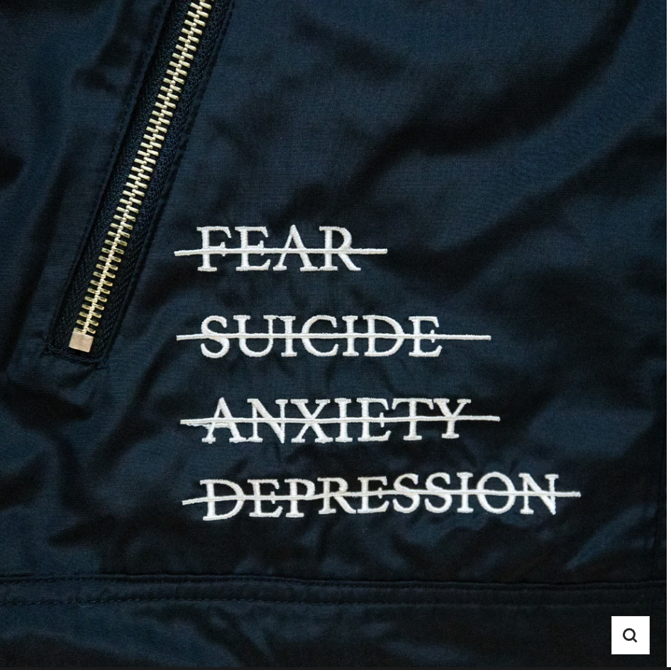 Seek Life Cargo Jacket Black
