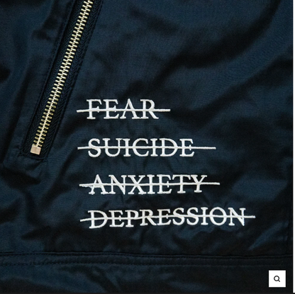 Seek Life Cargo Jacket Black