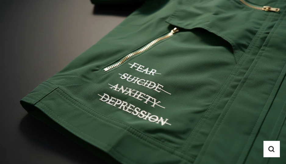 Seek Life Cargo Jacket Green