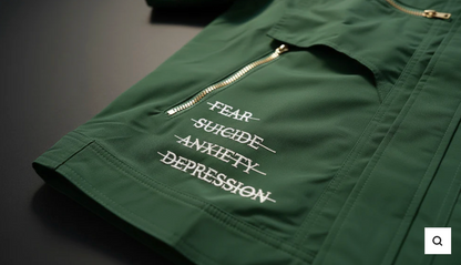 Seek Life Cargo Jacket Green