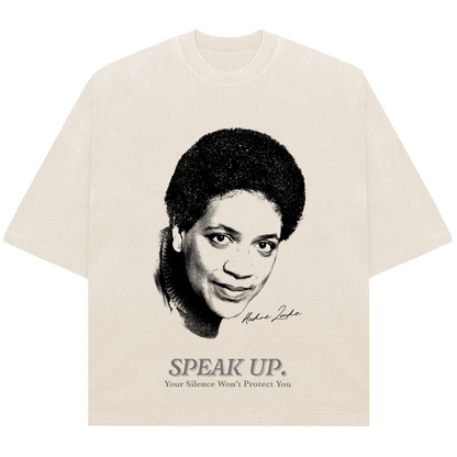 Audre Lorde Speak Up Sweatshirt