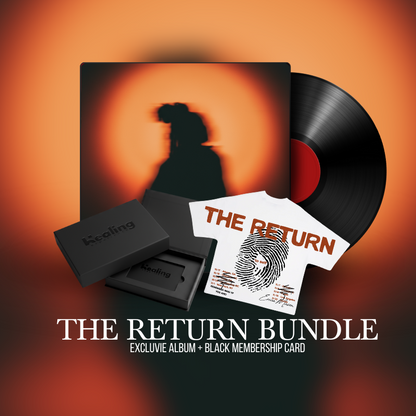 The Return Album Merch Bundle (Exclusive)