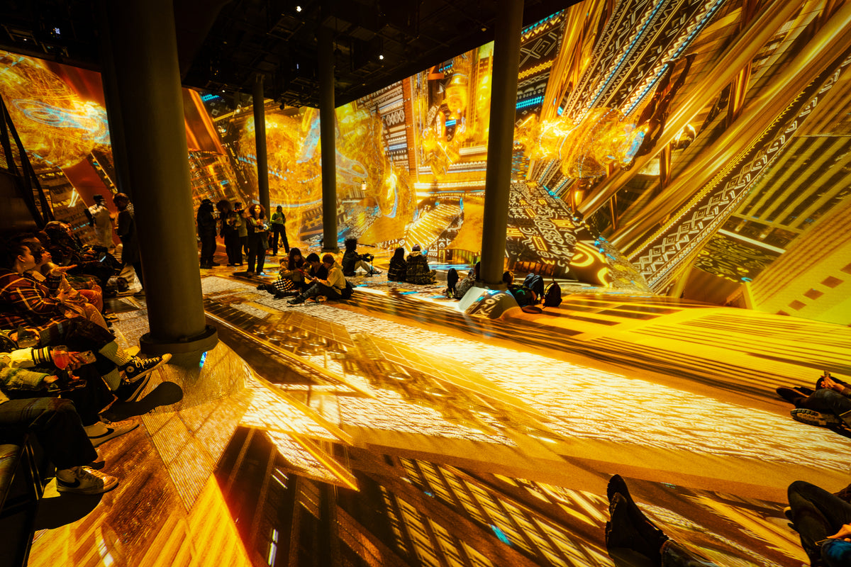 The Return Immersive Experience -  Artechouse Houston