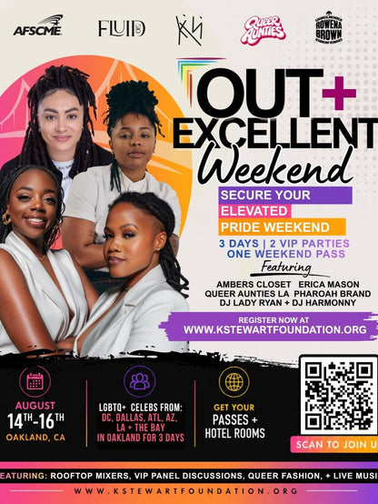 KSF Pride Out + Excellent Experience Ft. Erica Mason, Amber's Closet & Queer Aunties