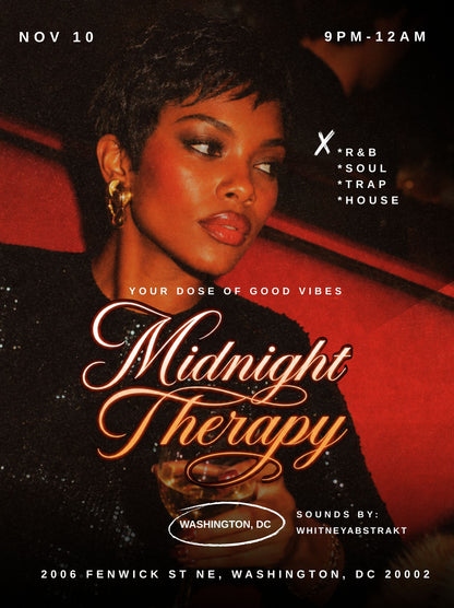 Midnight Therapy: The Return Tour After Party DC