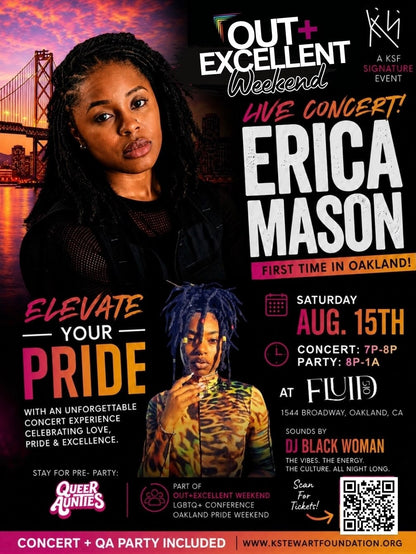 KSF Pride Out + Excellent Experience Ft. Erica Mason, Amber's Closet & Queer Aunties