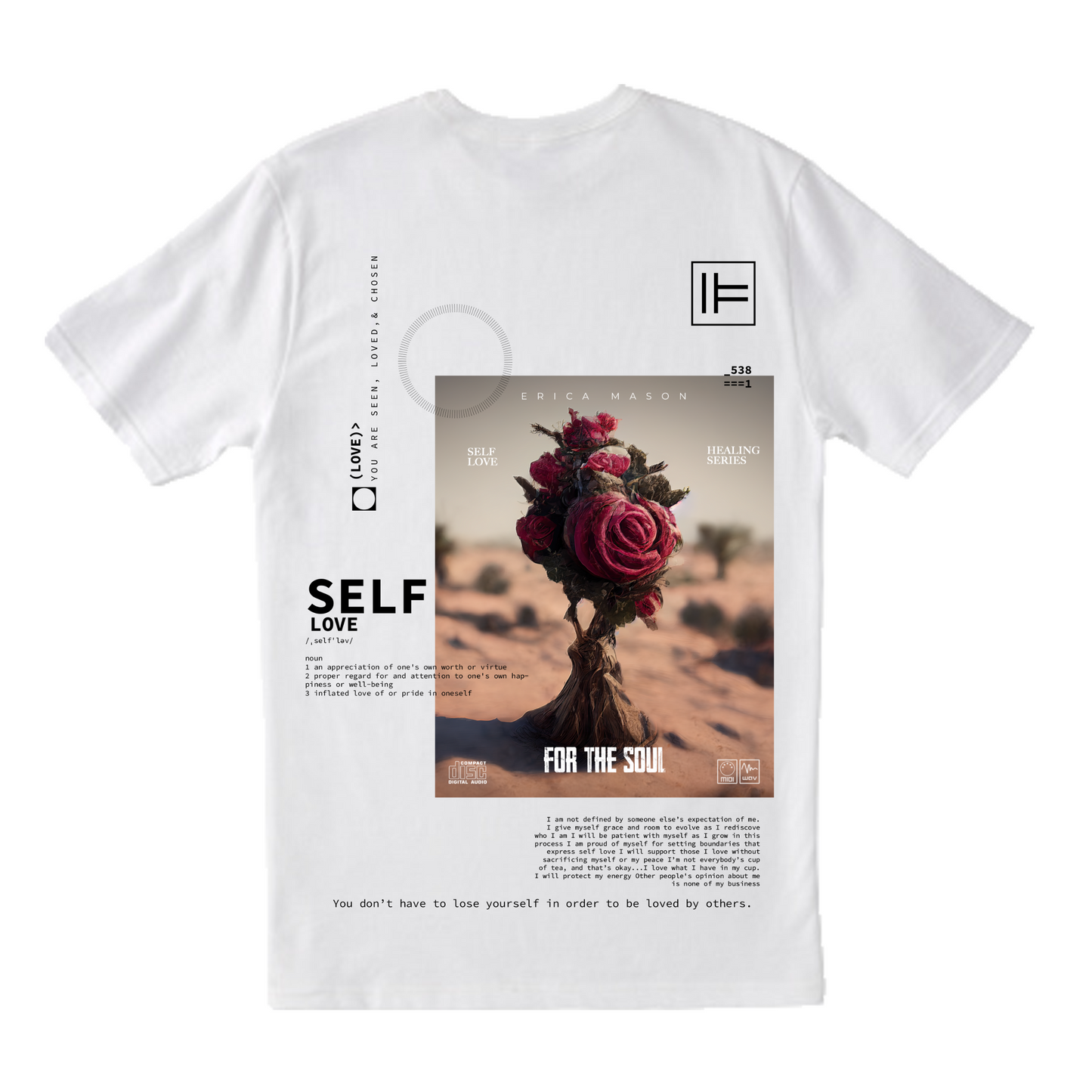 For The Soul Camouflage Day Tee